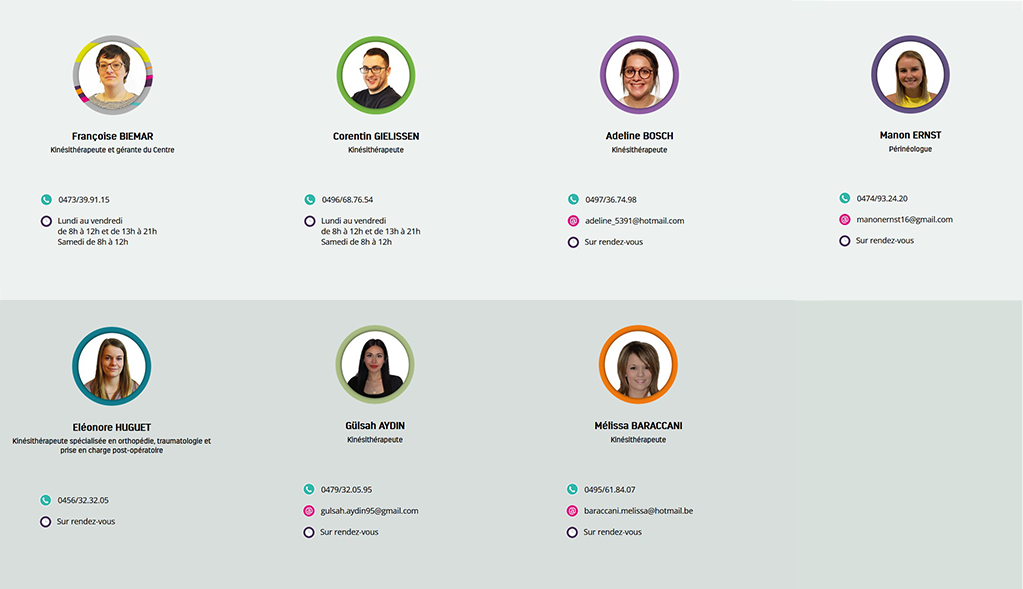 Notre équipe Centre Paramédical SaintRemy