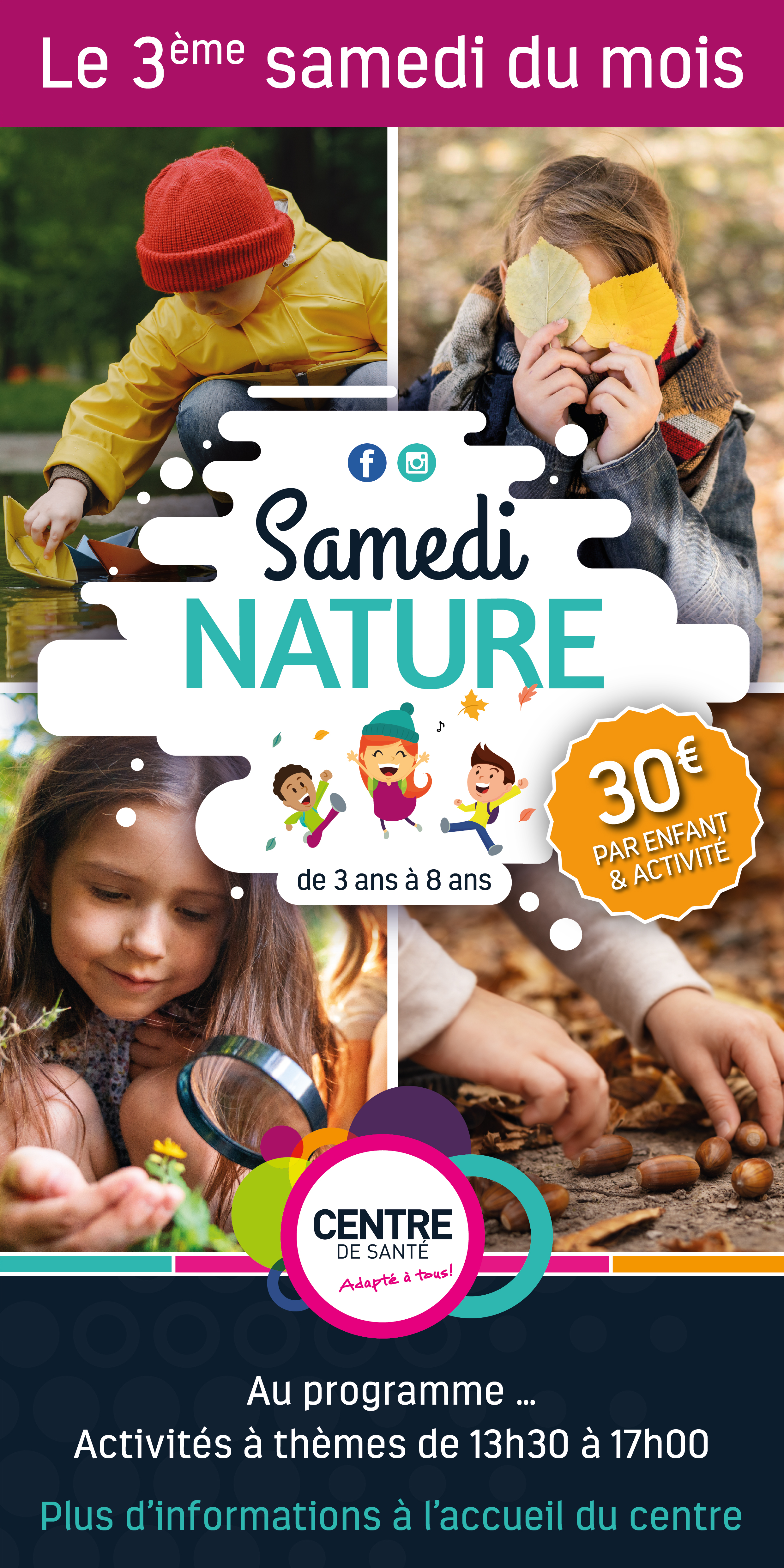 Flyers samedi nature
