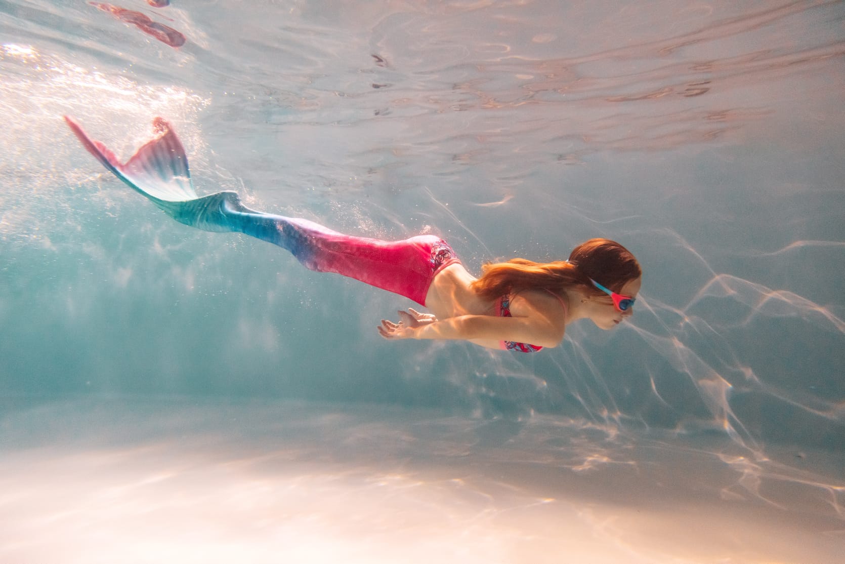 Nager comme une sirène