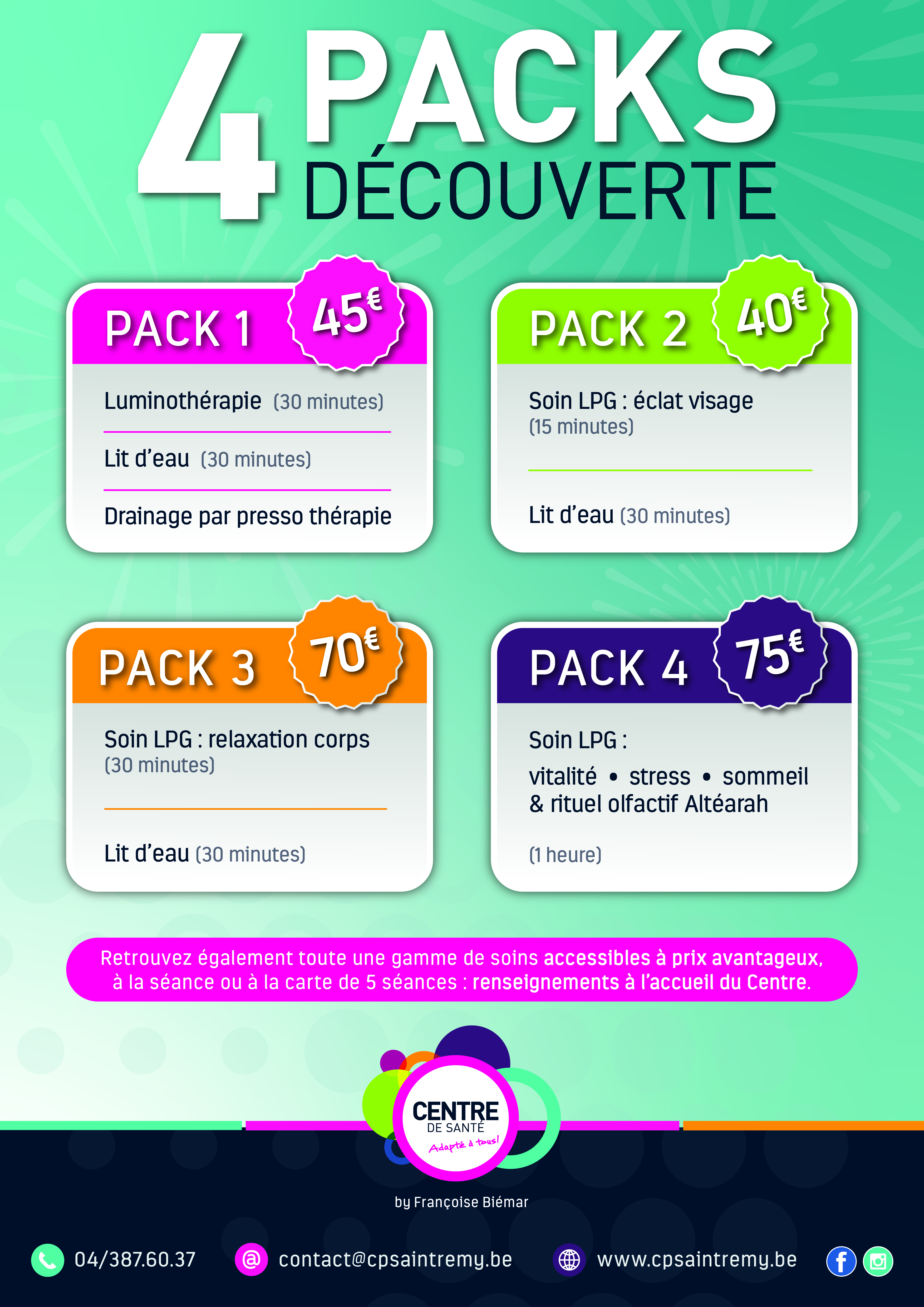 Pack découverte